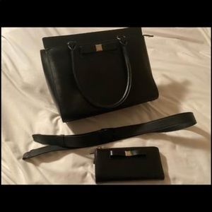 Kate spade purse and matching wallet